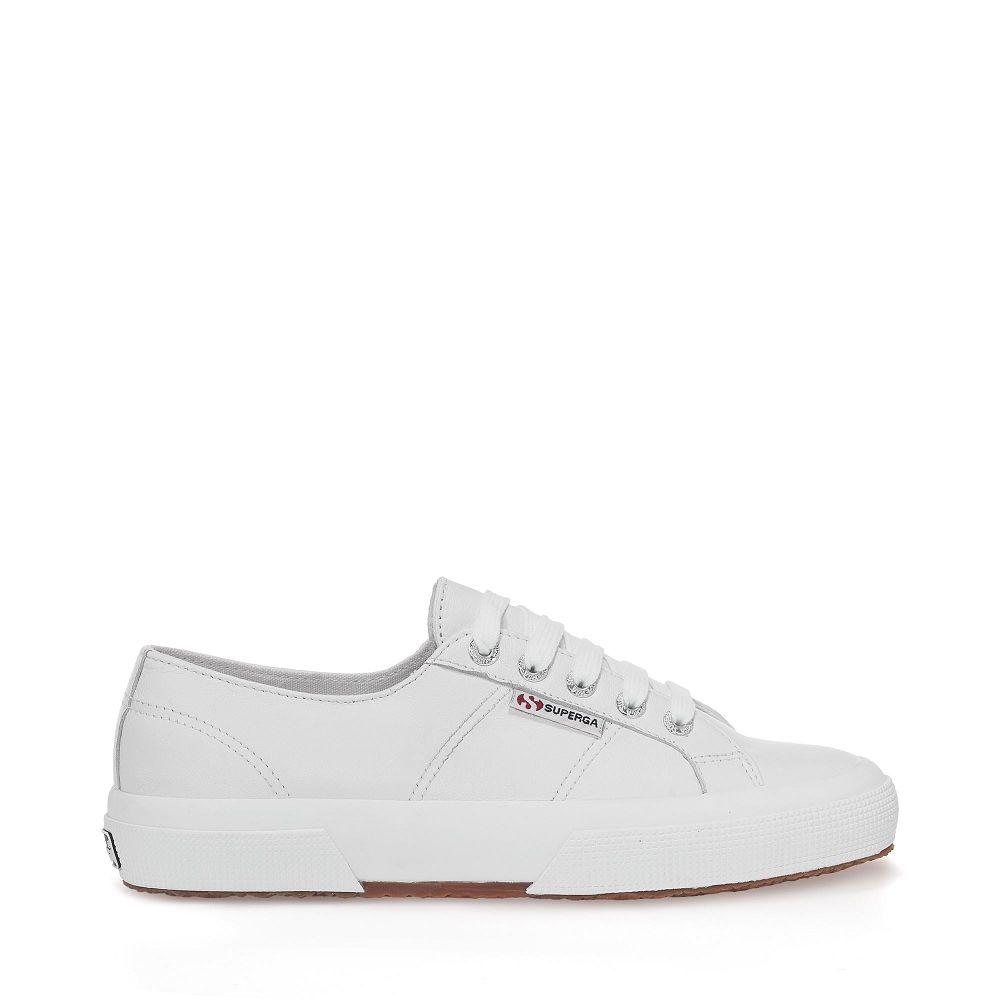 Superga 2750 Nappa Grey Sneakers - Men's Sneakers USA | US0650530